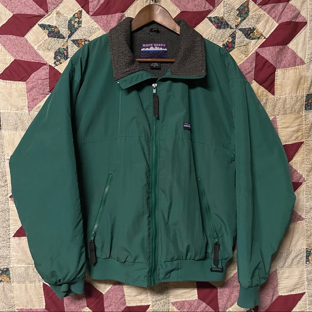 White Sierra Jacket